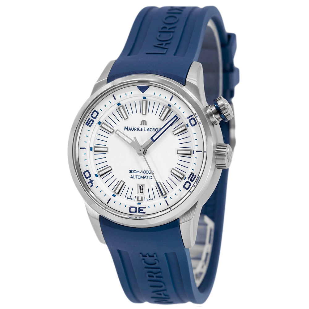 Maurice Lacroix Men's PT6248-SS00L-130-4 Pontos S Diver Auto