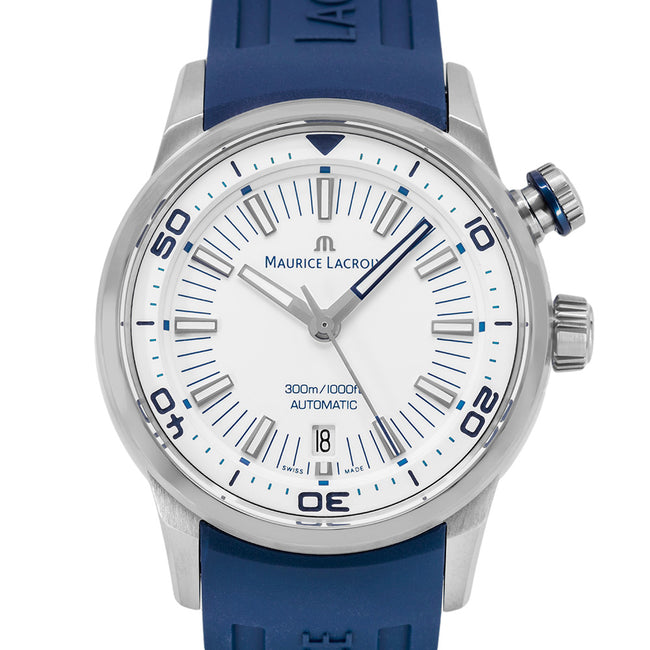 Maurice Lacroix Men's PT6248-SS00L-130-4 Pontos S Diver Auto