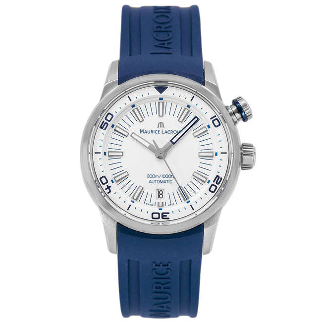 Maurice Lacroix Men's PT6248-SS00L-130-4 Pontos S Diver Auto