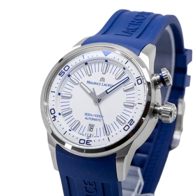 Maurice Lacroix Men's PT6248-SS00L-130-4 Pontos S Diver Auto