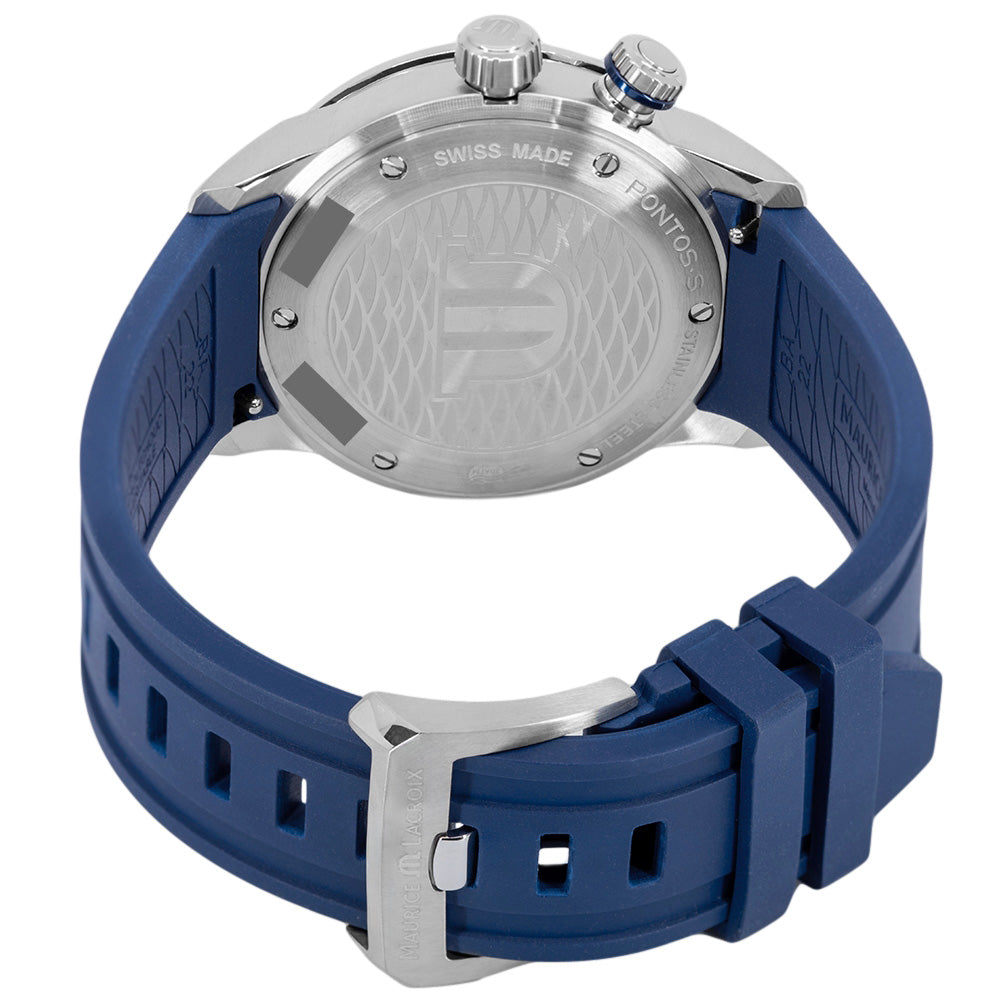 Maurice Lacroix Men's PT6248-SS00L-130-4 Pontos S Diver Auto