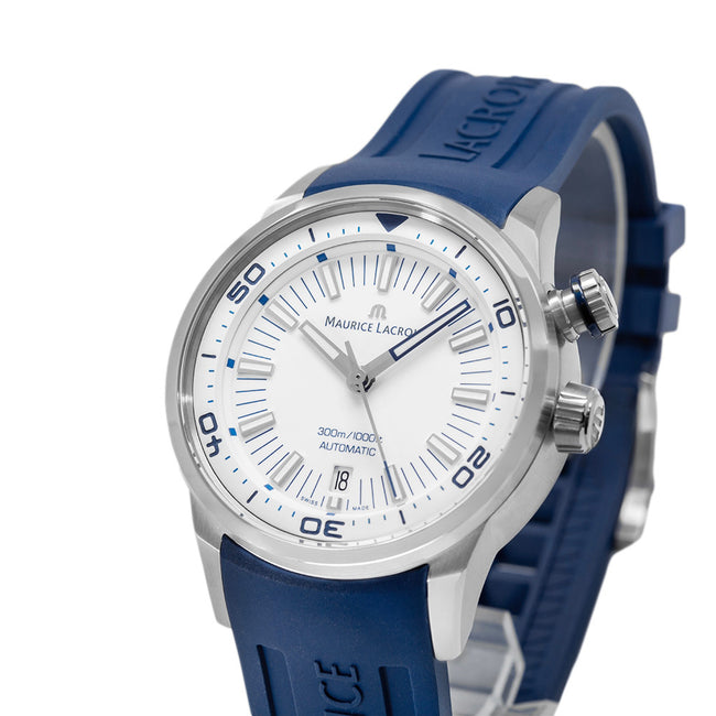 Maurice Lacroix Men's PT6248-SS00L-130-4 Pontos S Diver Auto