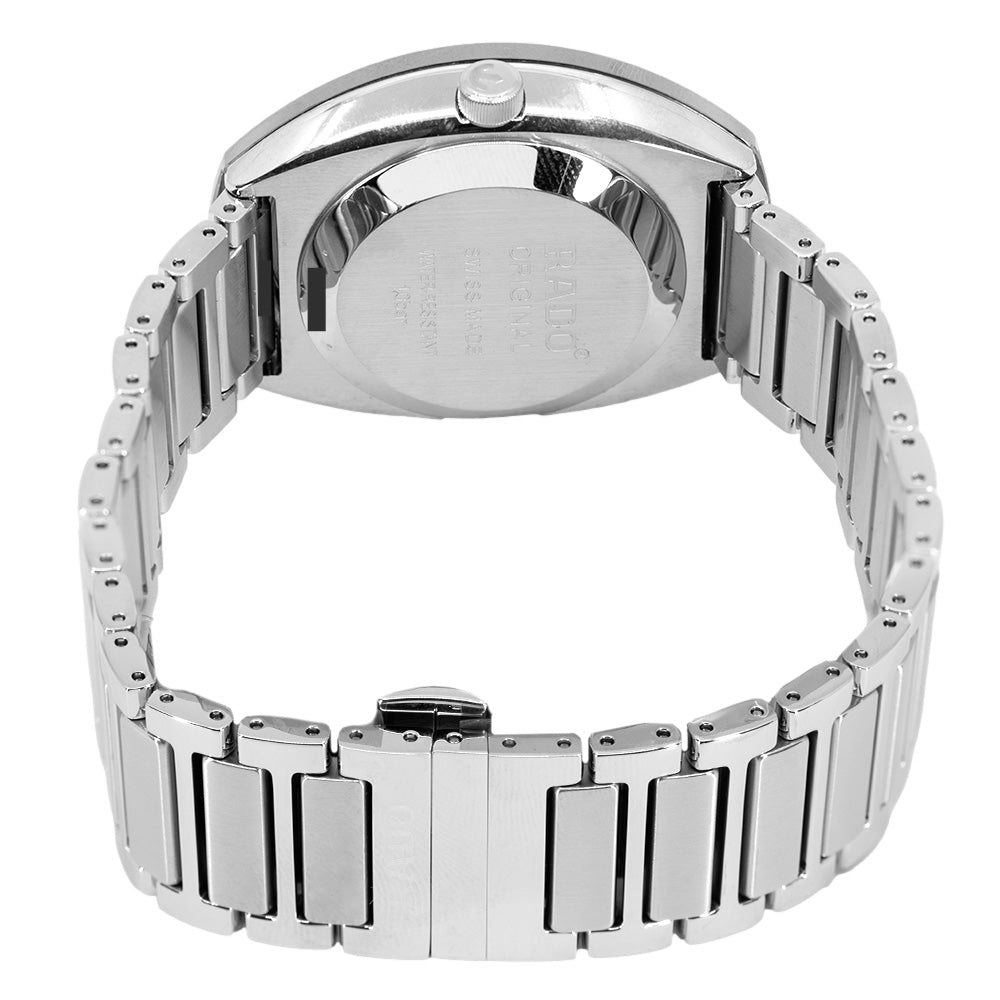 Rado Unisex R12160303 DiaStar Original Green Dial Automatic