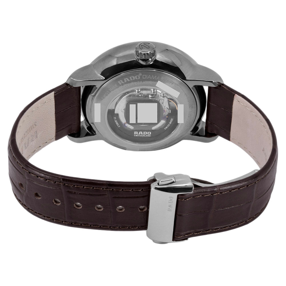 Rado Men's R14129116 DiaMaster Grande Seconde 43mm Automatic