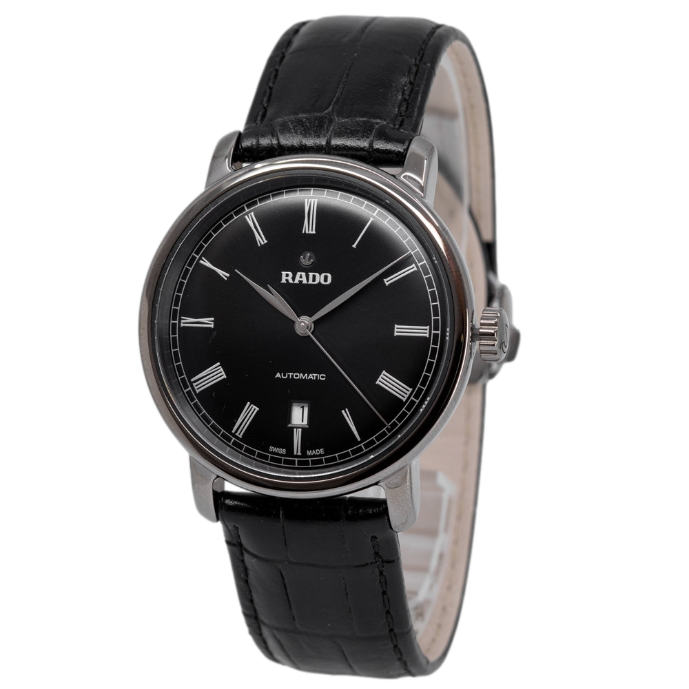 Rado Men's R14806156 DiaMaster Ceramic 41mm Automatic