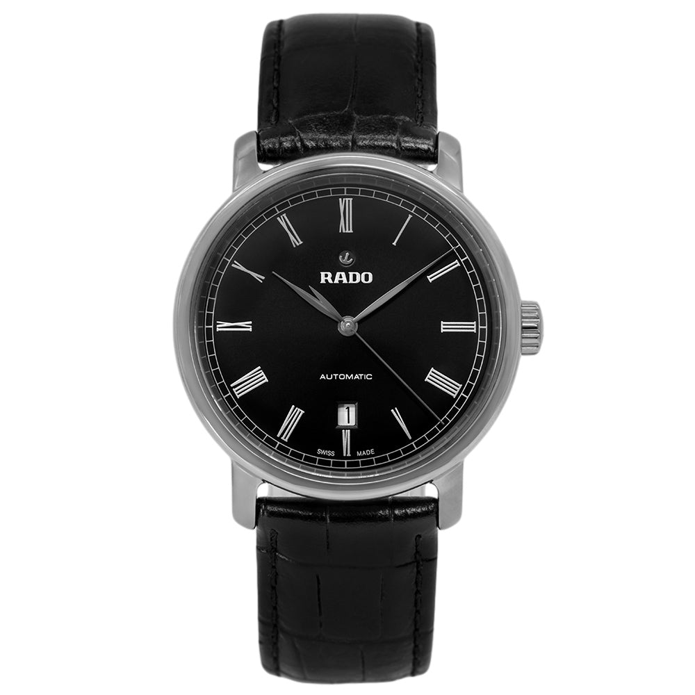 Rado Men's R14806156 DiaMaster Ceramic 41mm Automatic