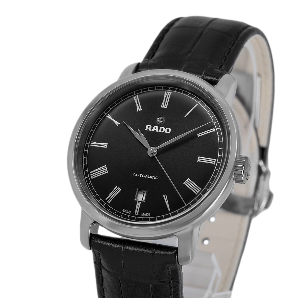 Rado Men's R14806156 DiaMaster Ceramic 41mm Automatic