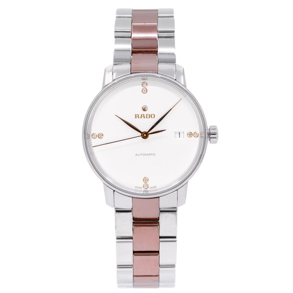 Rado Ladies  R22860722 Coupoole Classic Diamond Set Watch