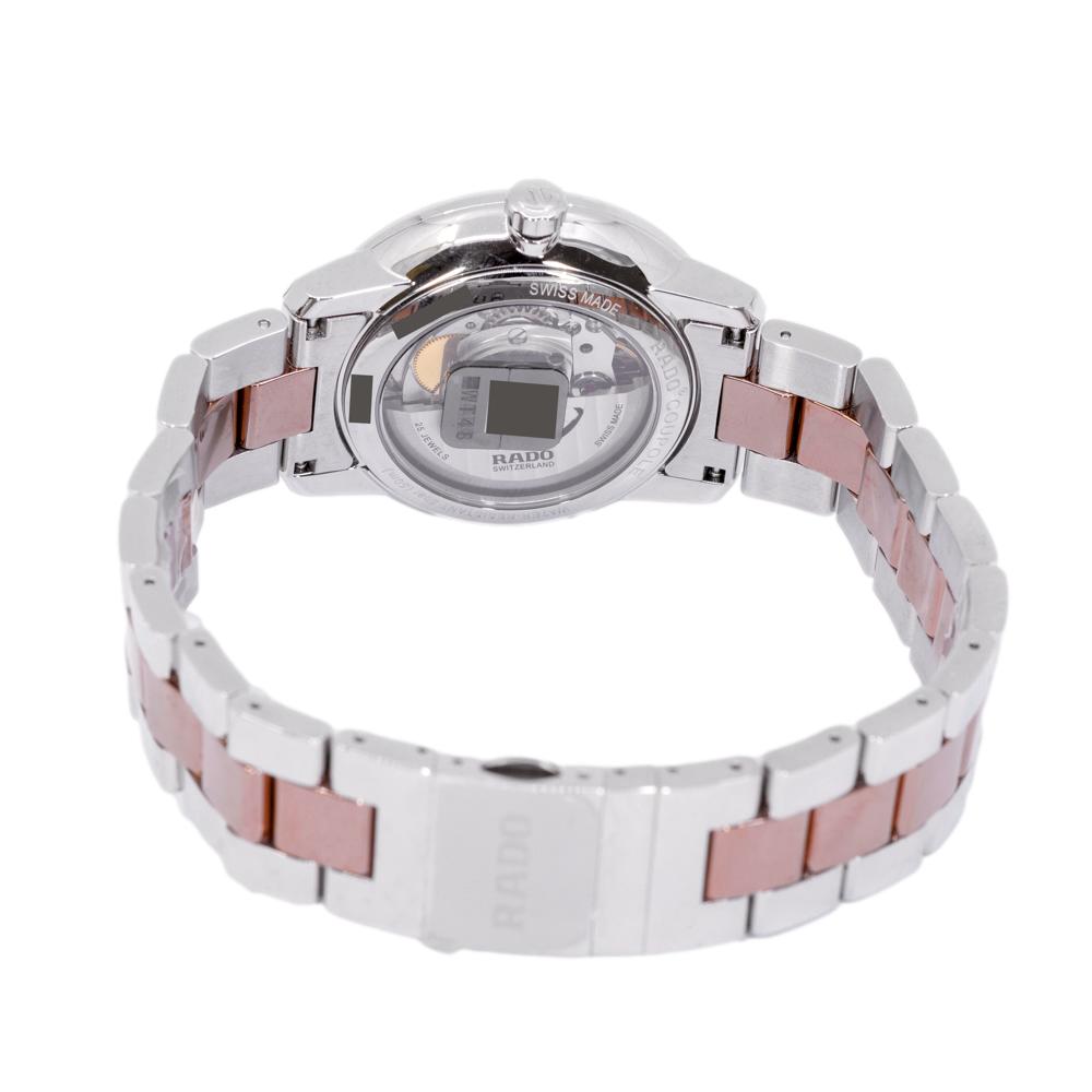 Rado Damen R22860722 Coupoole Classic Diamond Set Uhr