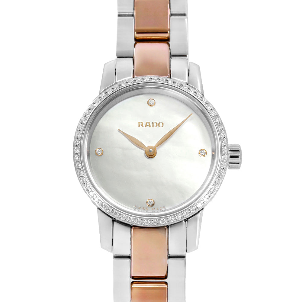Rado Women's R22892942 Coupole Classic 21mm Diamonds Quartz