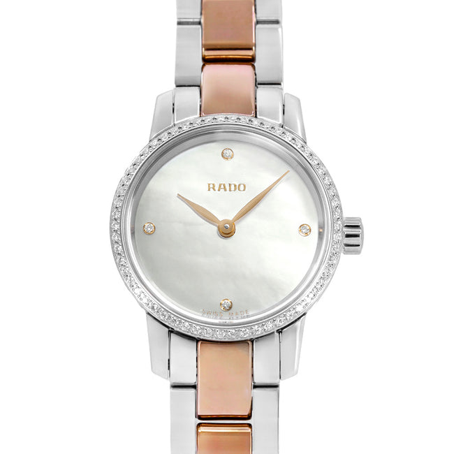 Rado Women's R22892942 Coupole Classic 21mm Diamonds Quartz