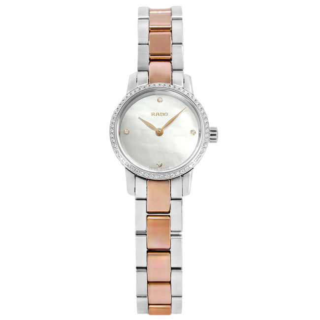 Rado Women's R22892942 Coupole Classic 21mm Diamonds Quartz