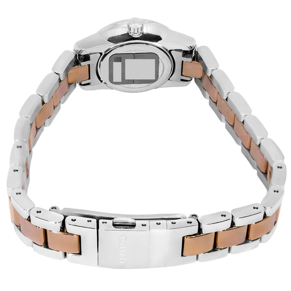 Rado Women's R22892942 Coupole Classic 21mm Diamonds Quartz