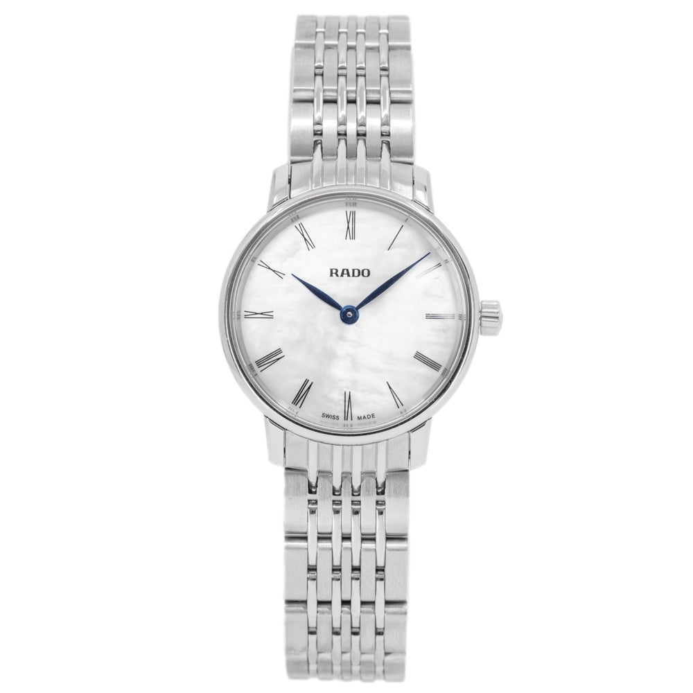 Rado Women's R22897943 Coupole Classic MOP Quartz