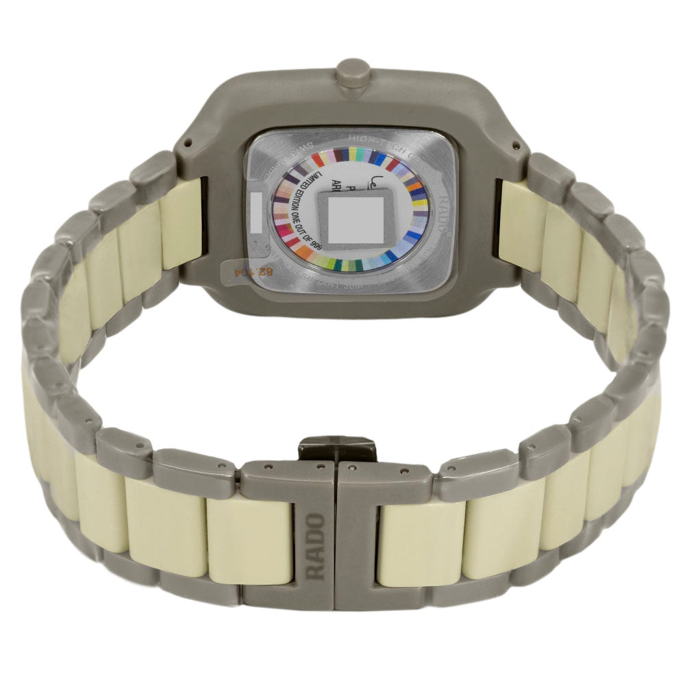 Rado R27046172 True Square Thin Les Couleurs Le Corbusier