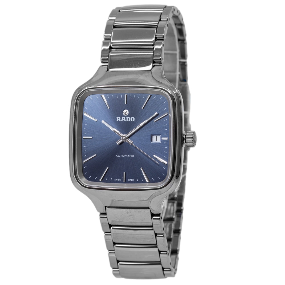 Rado R27077202 True Square Grey Ceramic 38mm Automatic