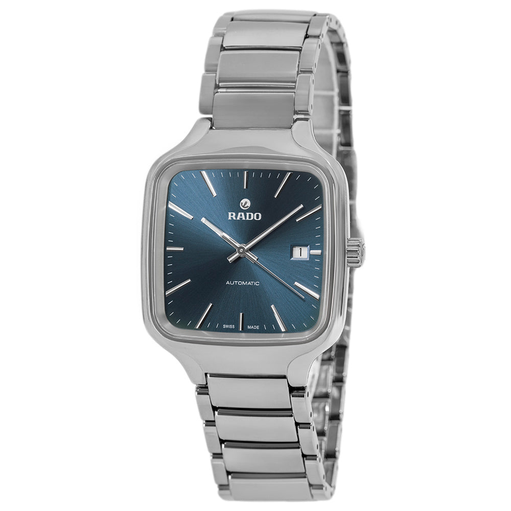 Rado R27077202 True Square Grey Ceramic 38mm Automatic