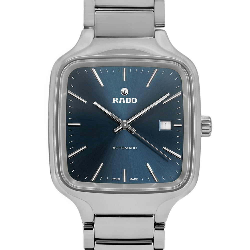 Rado R27077202 True Square Grey Ceramic 38mm Automatic