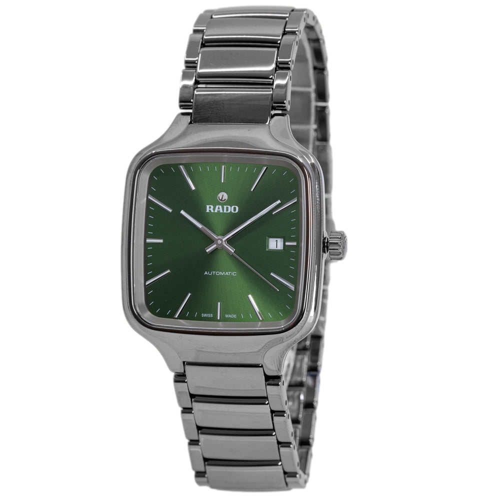 Rado R27077312 True Square Grey Ceramic 38mm Automatic