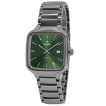 Rado R27077312 True Square Grey Ceramic 38mm Automatic