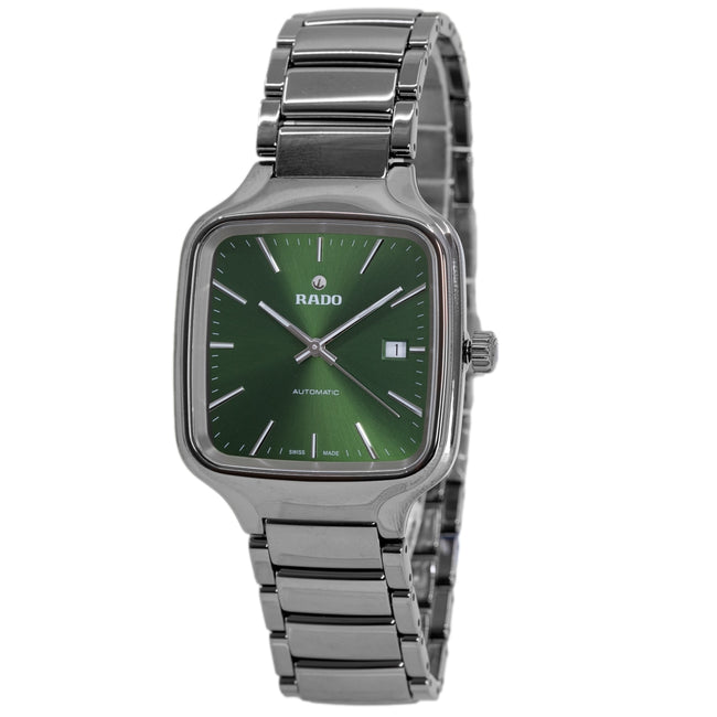 Rado R27077312 True Square Grey Ceramic 38mm Automatic