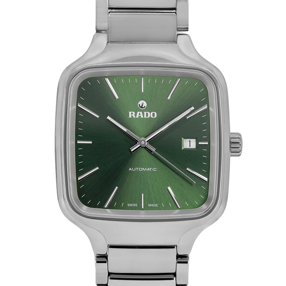 Rado R27077312 True Square Grey Ceramic 38mm Automatic