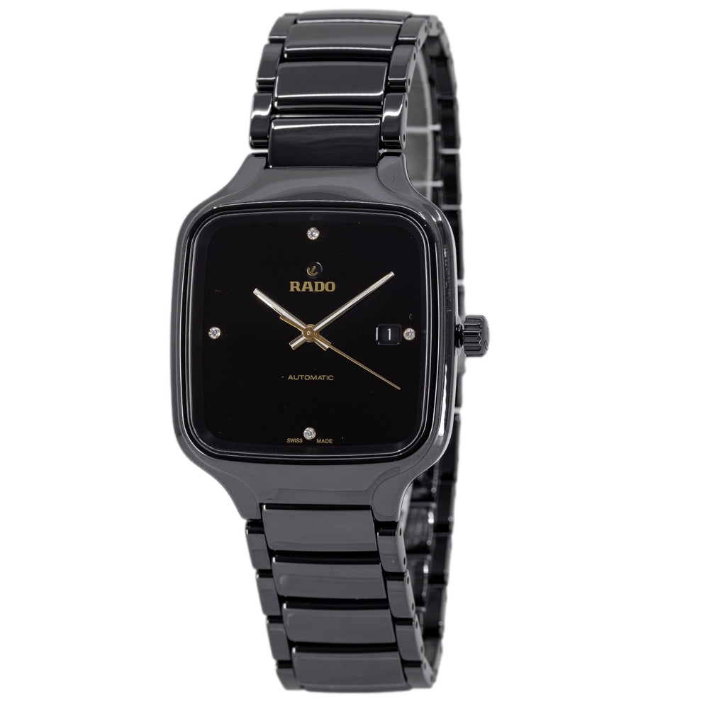 Rado R27078722 True Square 38mm Diamond Automatic