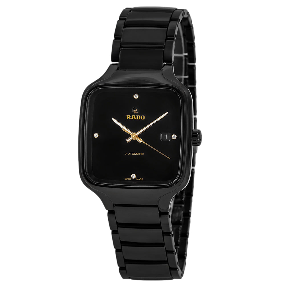 Rado R27078722 True Square 38mm Diamond Automatic