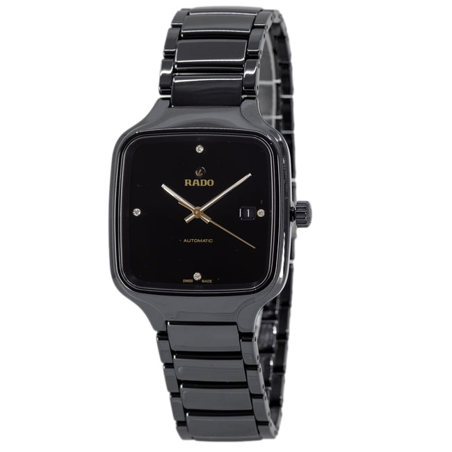 Rado R27078722 True Square 38mm Diamond Automatic