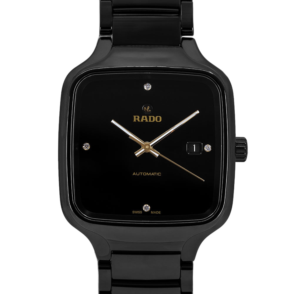 Rado R27078722 True Square 38mm Diamond Automatic