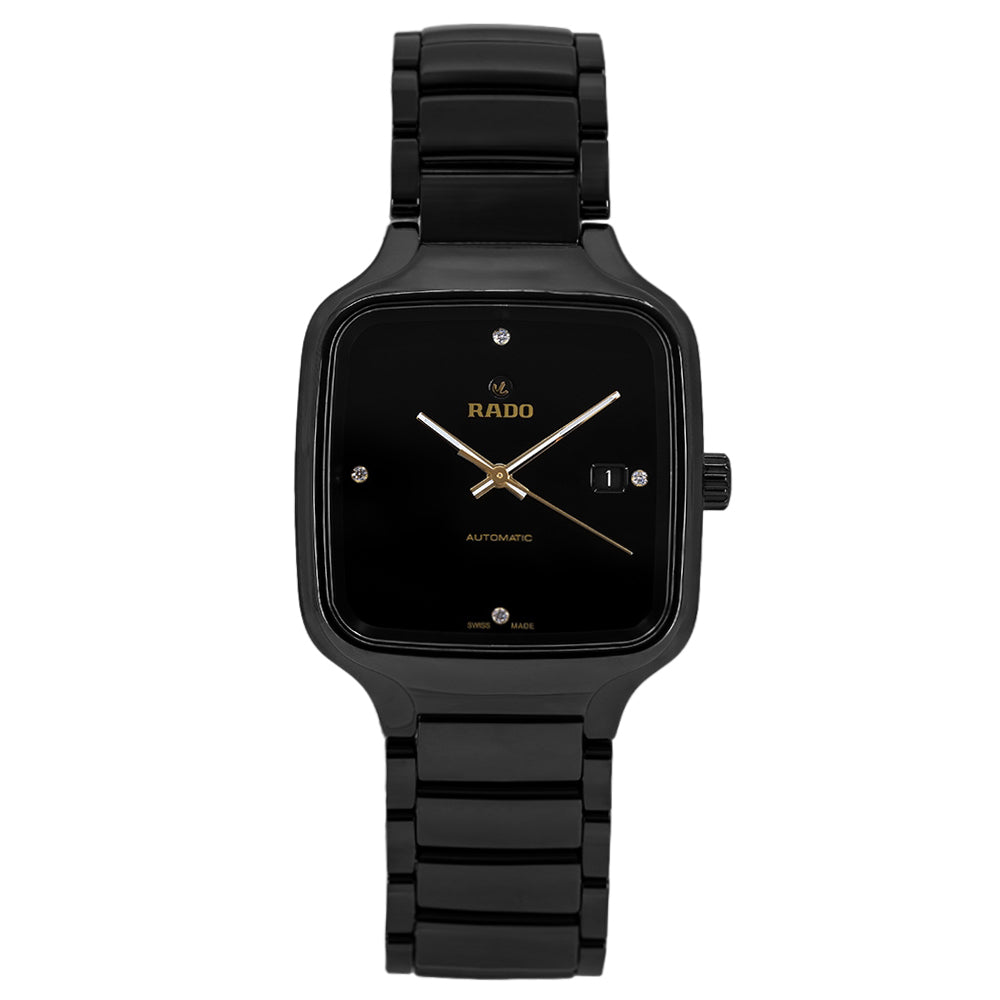 Rado R27078722 True Square 38mm Diamond Automatic