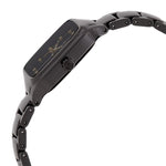 Rado Women's R27080702 True Square Ceramic Diamond Quartz