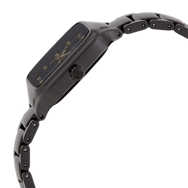 Rado Women's R27080702 True Square Ceramic Diamond Quartz