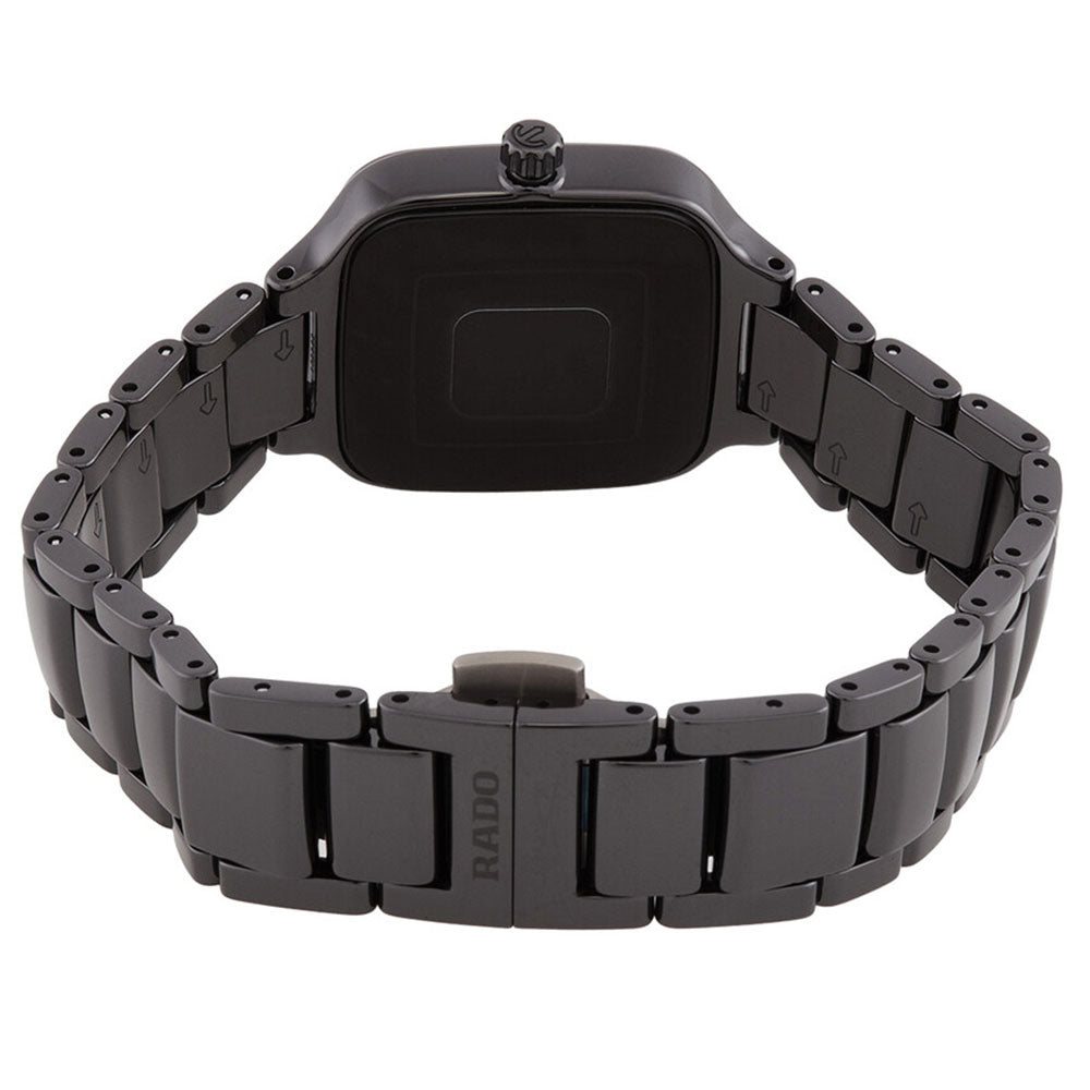 Rado Women's R27080702 True Square Ceramic Diamond Quartz