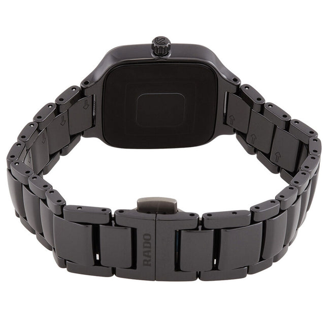 Rado Women's R27080702 True Square Ceramic Diamond Quartz