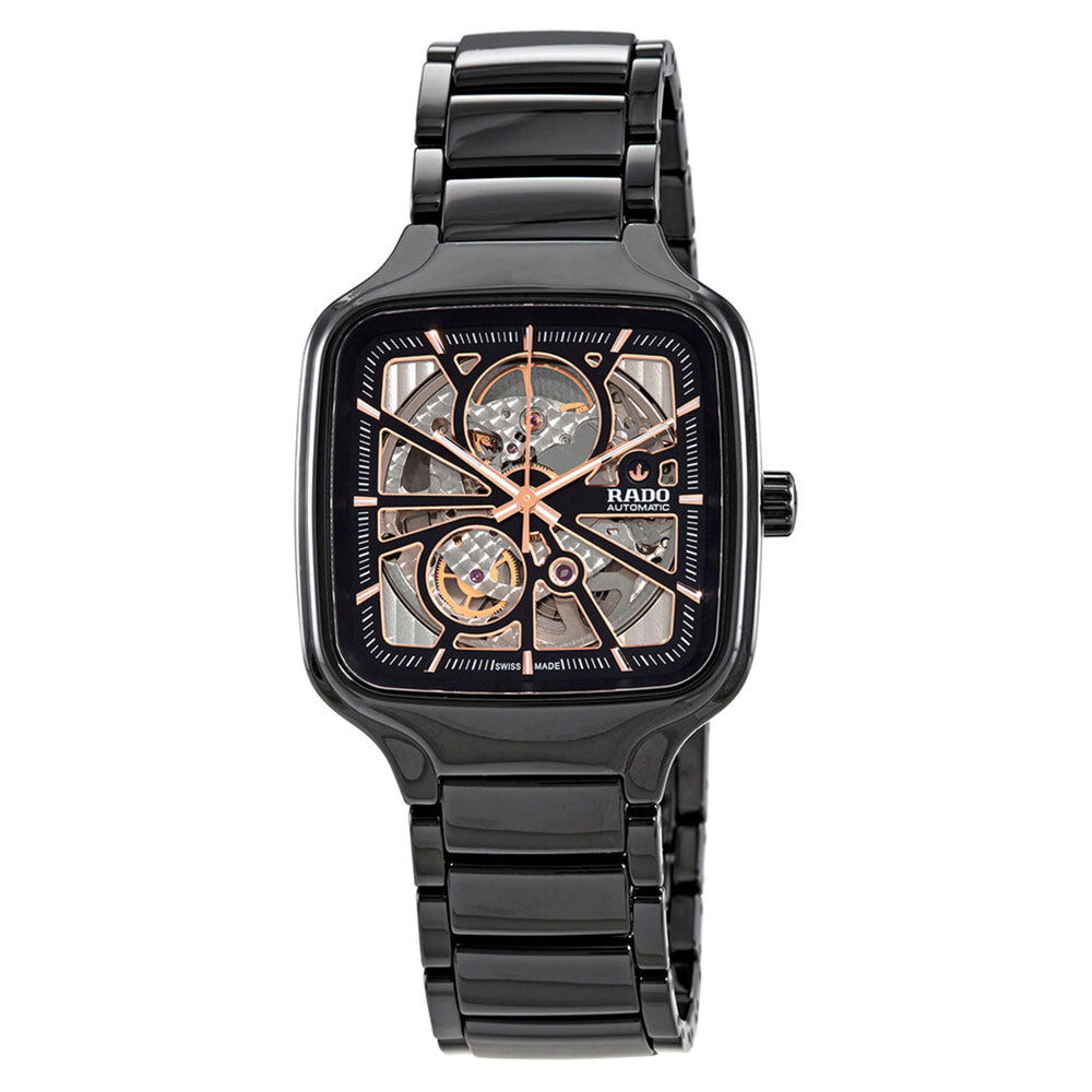 Rado Men's R27086162 True Square Open Heart Automatic