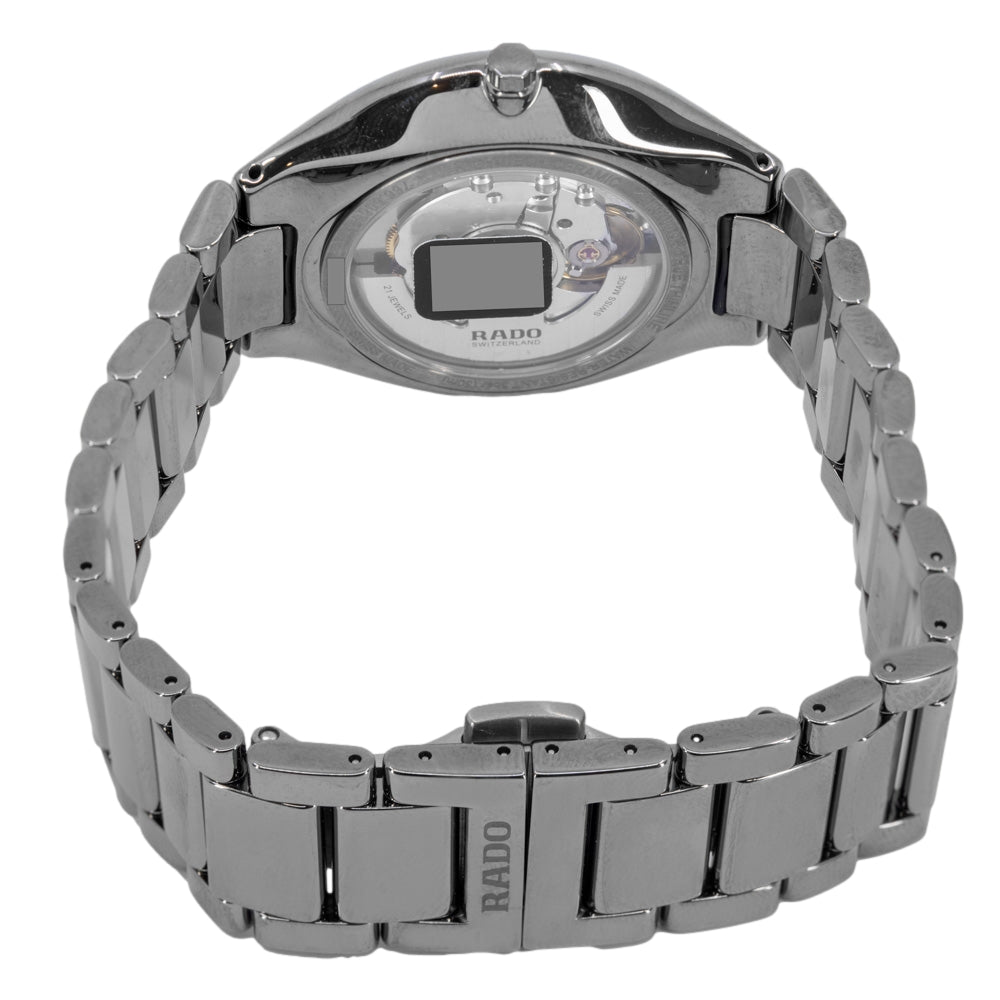 Rado Men's R27088312 True Thinline Green Dial Automatic