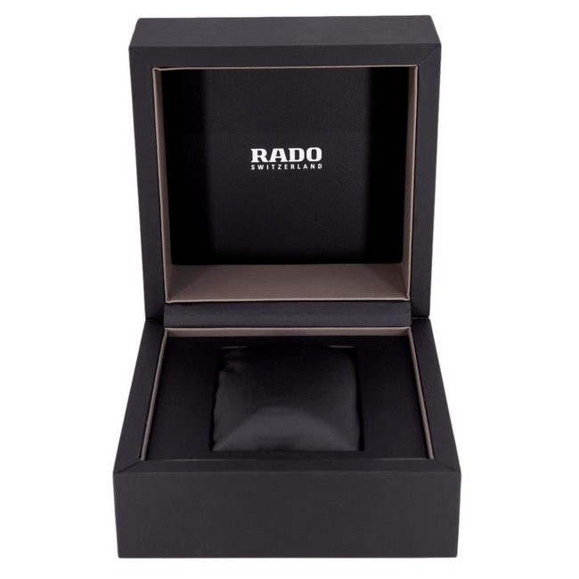Rado Men's R27088312 True Thinline Green Dial Automatic
