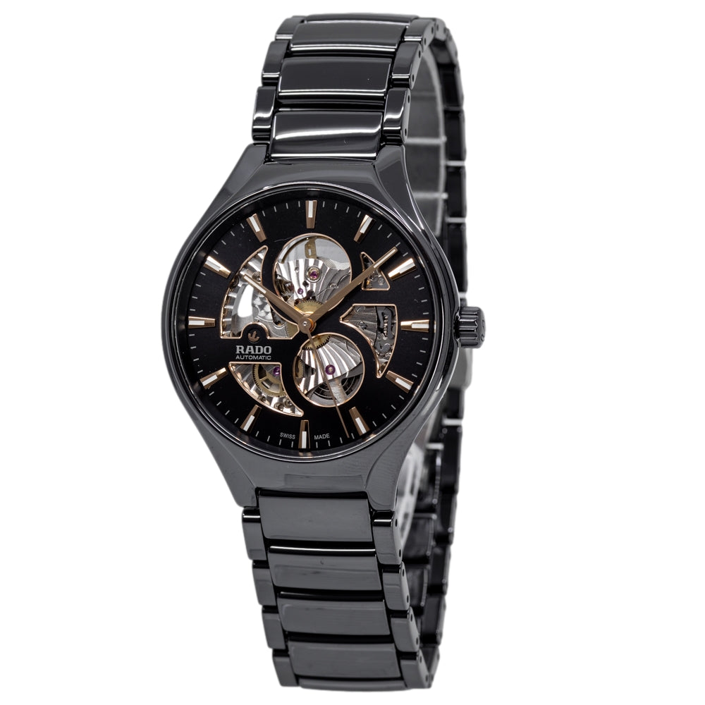 Rado Men's R27107172 True Round 40mm Open Heart Automatic