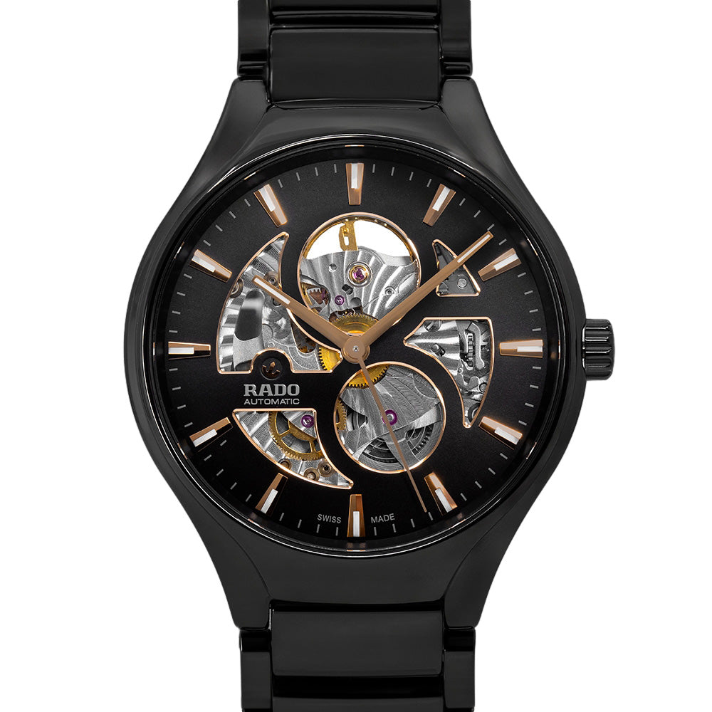 Rado Men's R27107172 True Round 40mm Open Heart Automatic