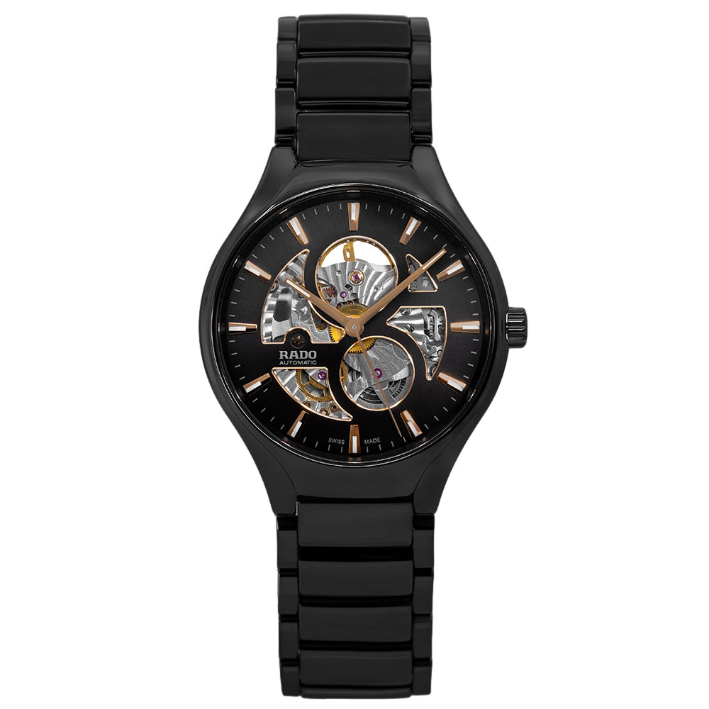 Rado Men's R27107172 True Round 40mm Open Heart Automatic