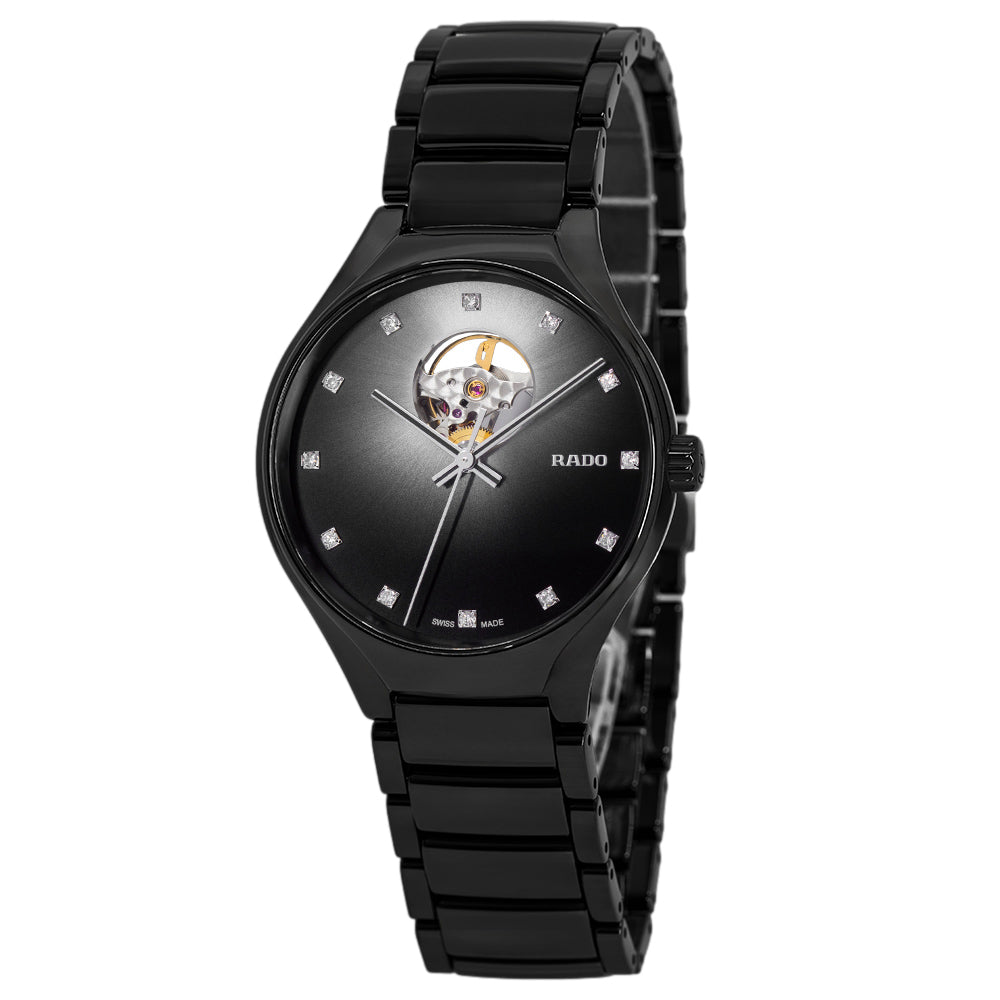 Rado Men's R27107732 True Round Secret Diamonds Automatic