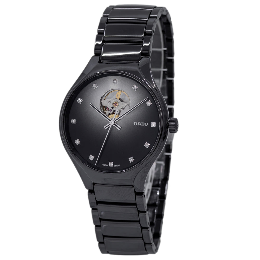 Rado Men's R27107732 True Round Secret Diamonds Automatic