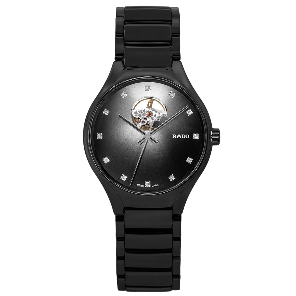 Rado Men's R27107732 True Round Secret Diamonds Automatic