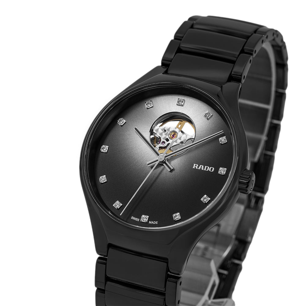 Rado Men's R27107732 True Round Secret Diamonds Automatic