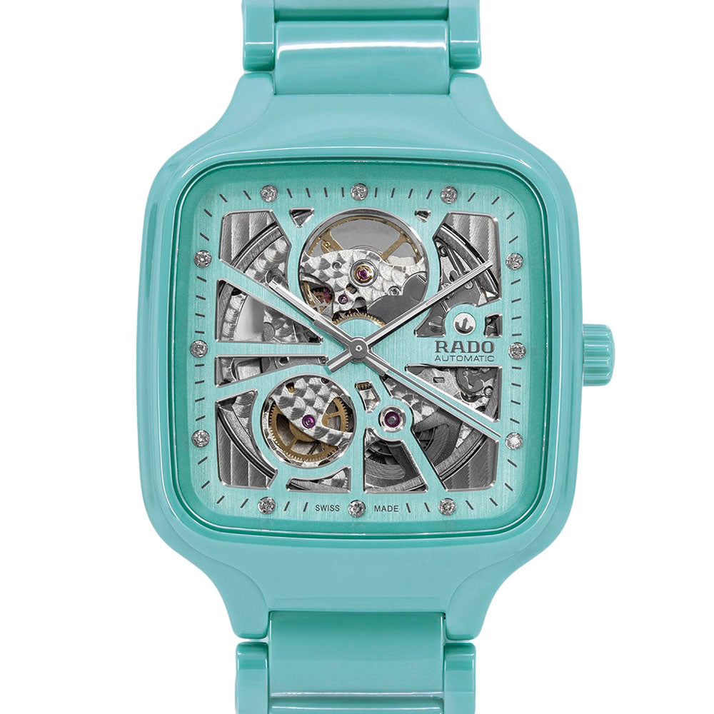 R27176712 True Square Ceramic 38mm Open Heart Automatic