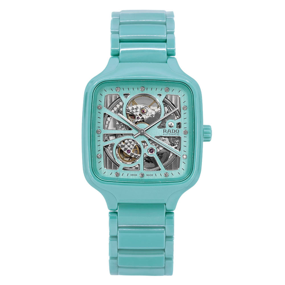 R27176712 True Square Ceramic 38mm Open Heart Automatic