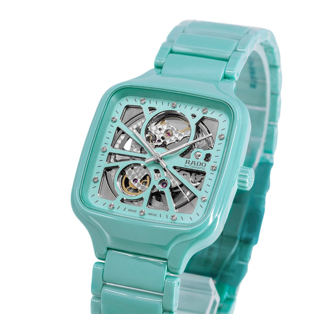 R27176712 True Square Ceramic 38mm Open Heart Automatic