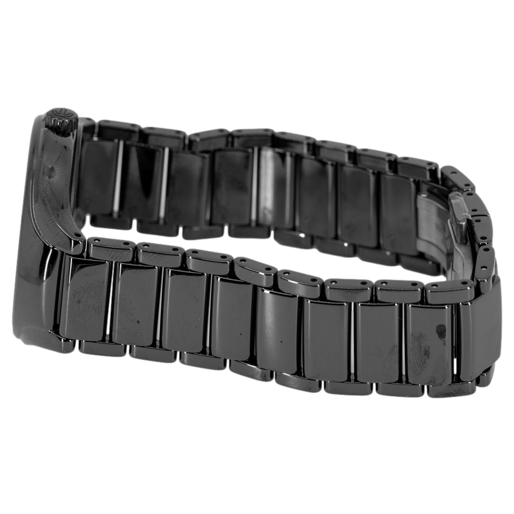 Rado Unisex R27238162 True Round Black Ceramic Quartz