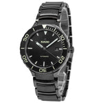 Rado Men's R30003172 Centrix 42mm Black Dial Automatic